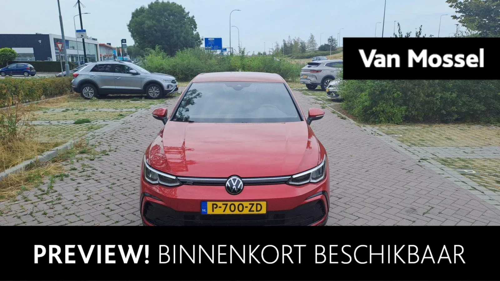 Volkswagen Golf (2021) — foto 1