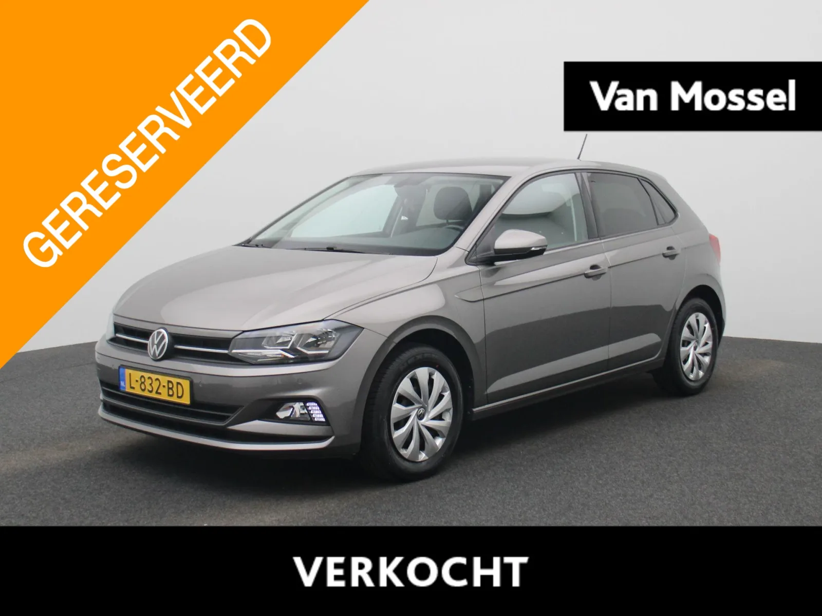 Volkswagen Polo (2021) — foto 1