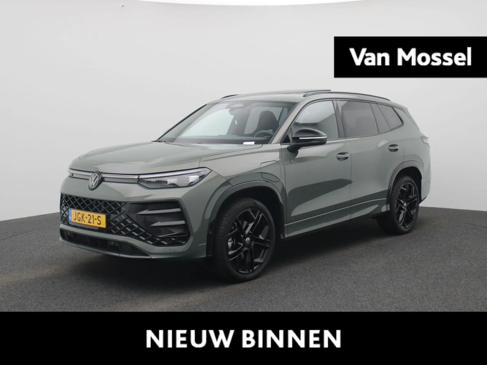 Volkswagen Tayron (2025) — foto 1