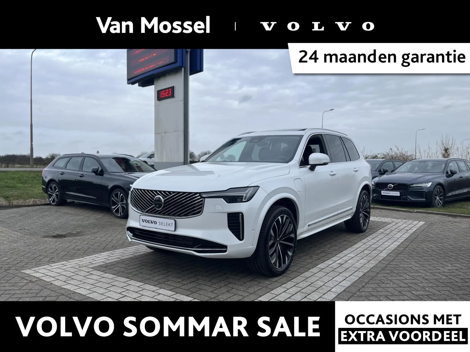 Volvo XC90 (2025) — foto 1