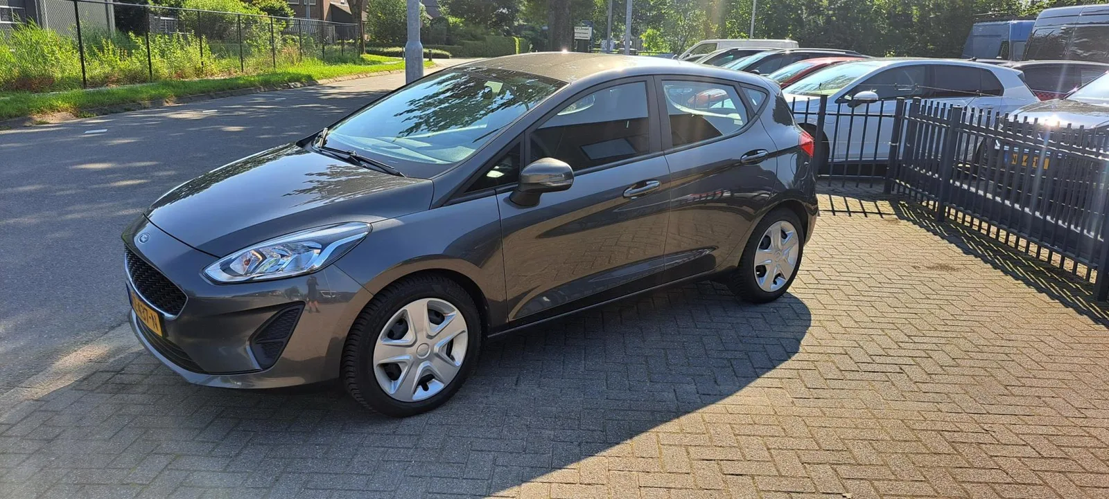 Ford Fiesta (2018) — foto 1