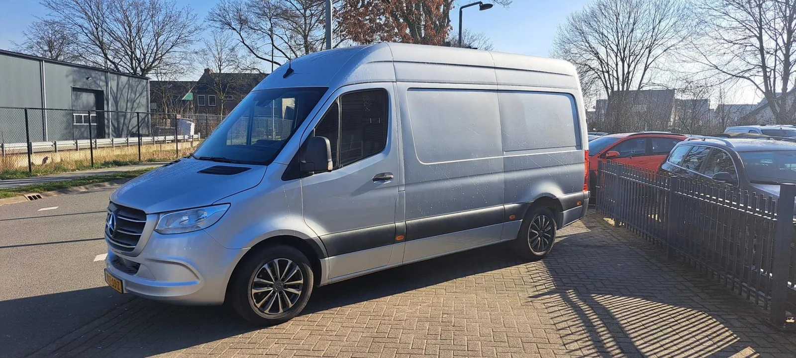 Mercedes-Benz Sprinter (2019) — foto 1