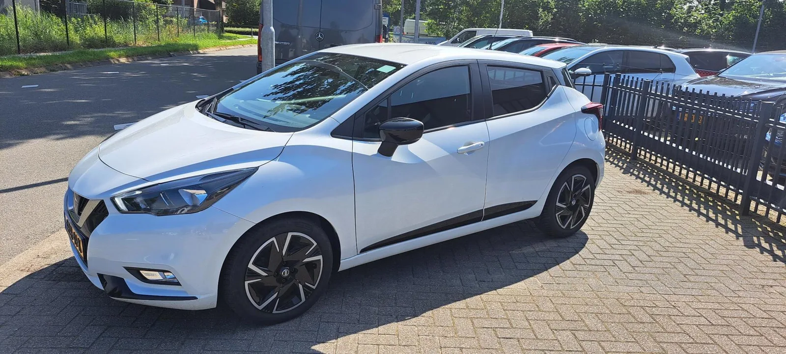 Nissan Micra (2023) — foto 1