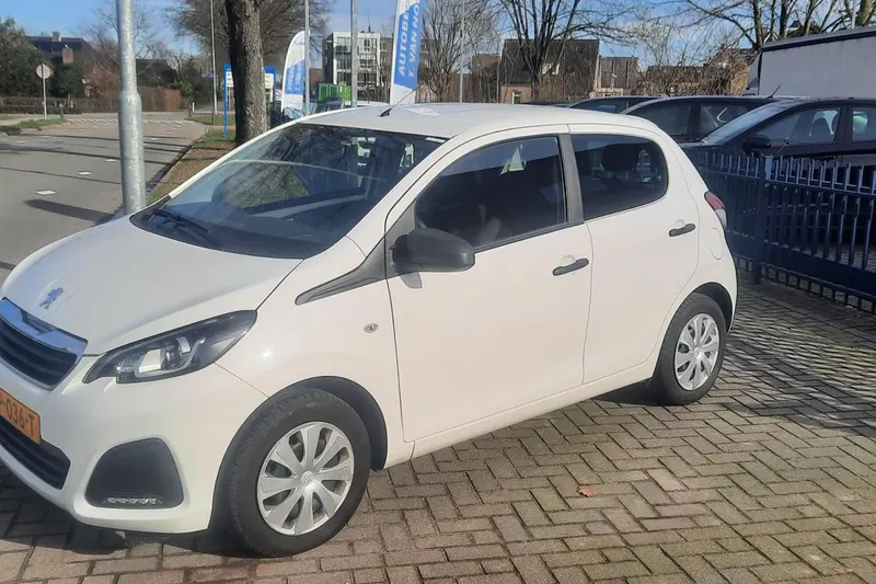 Peugeot 108 (2019)