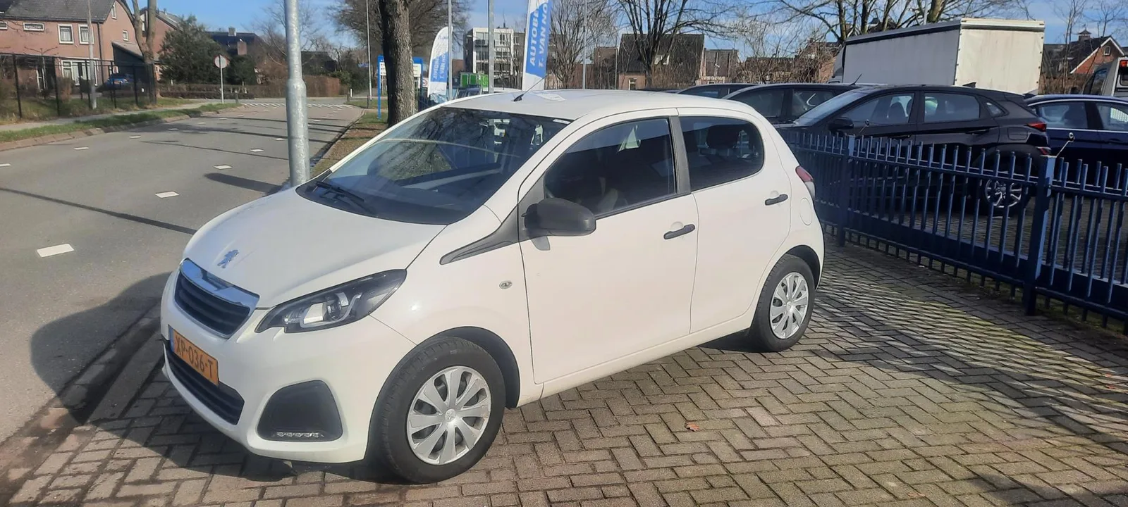 Peugeot 108 (2019) — foto 1