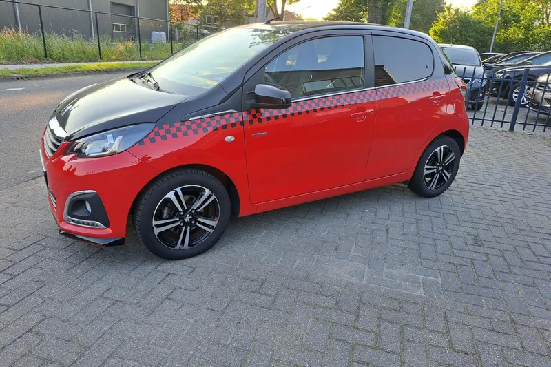 Peugeot 108 (2019)