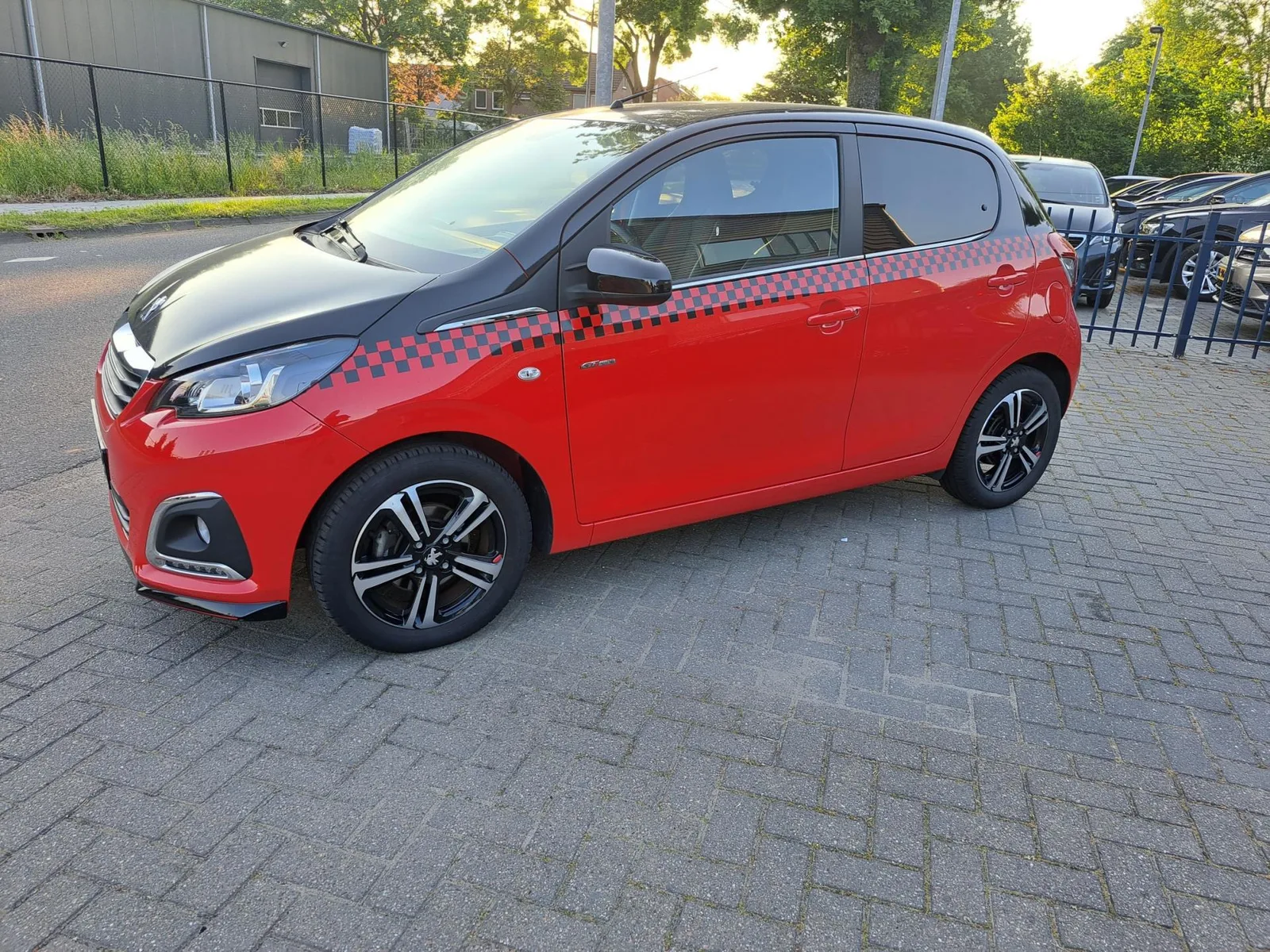 Peugeot 108 (2019) — foto 1