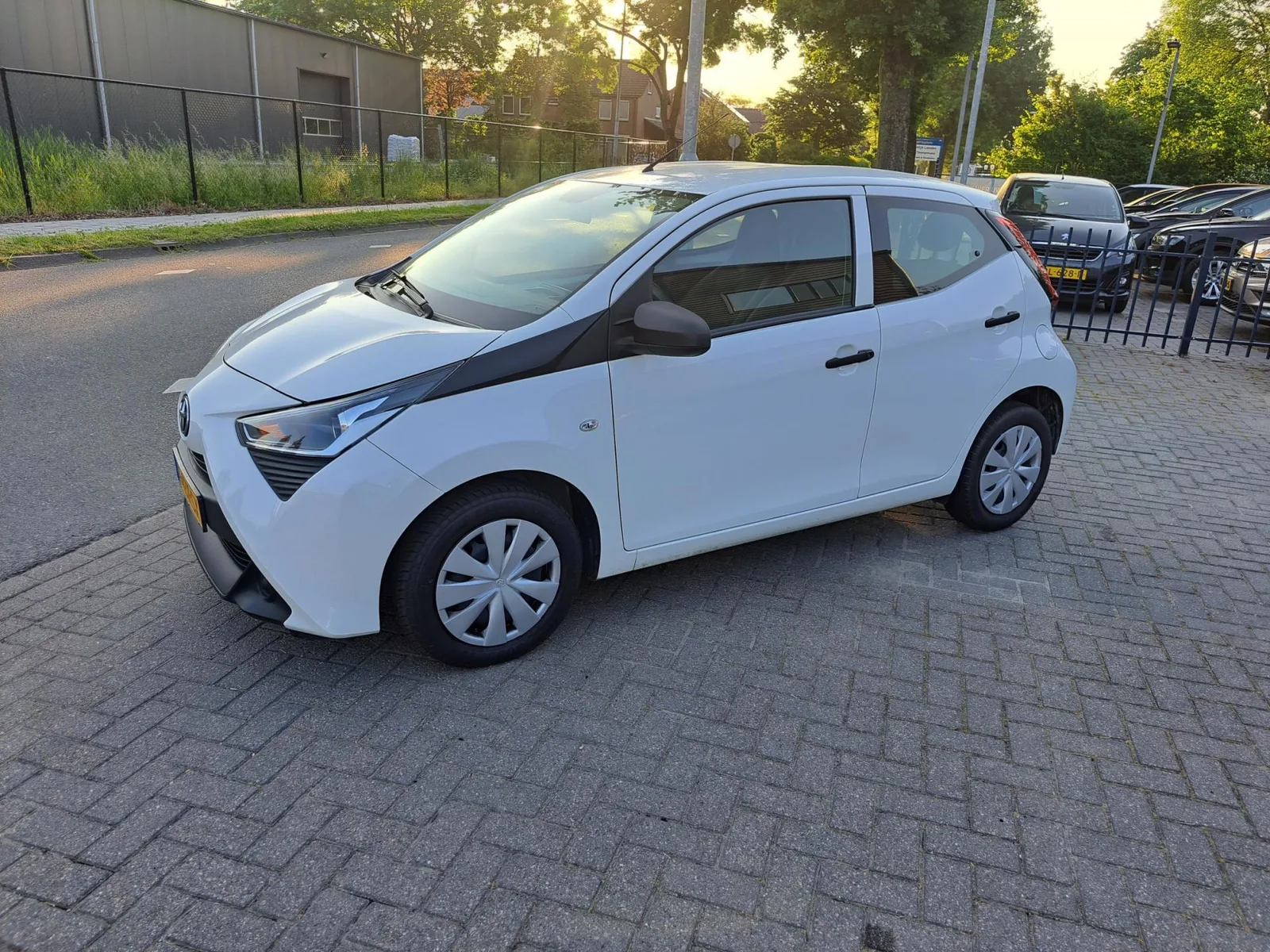 Toyota Aygo (2019) — foto 1