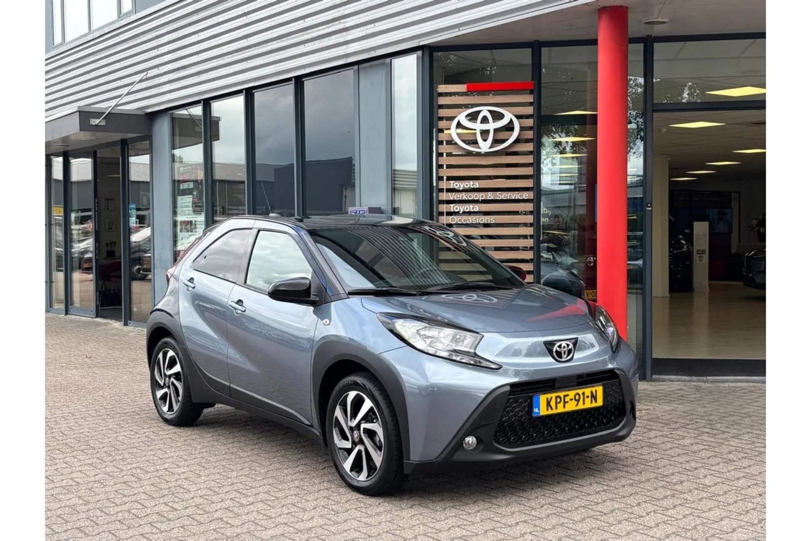 Toyota Aygo X (2025) — foto 1