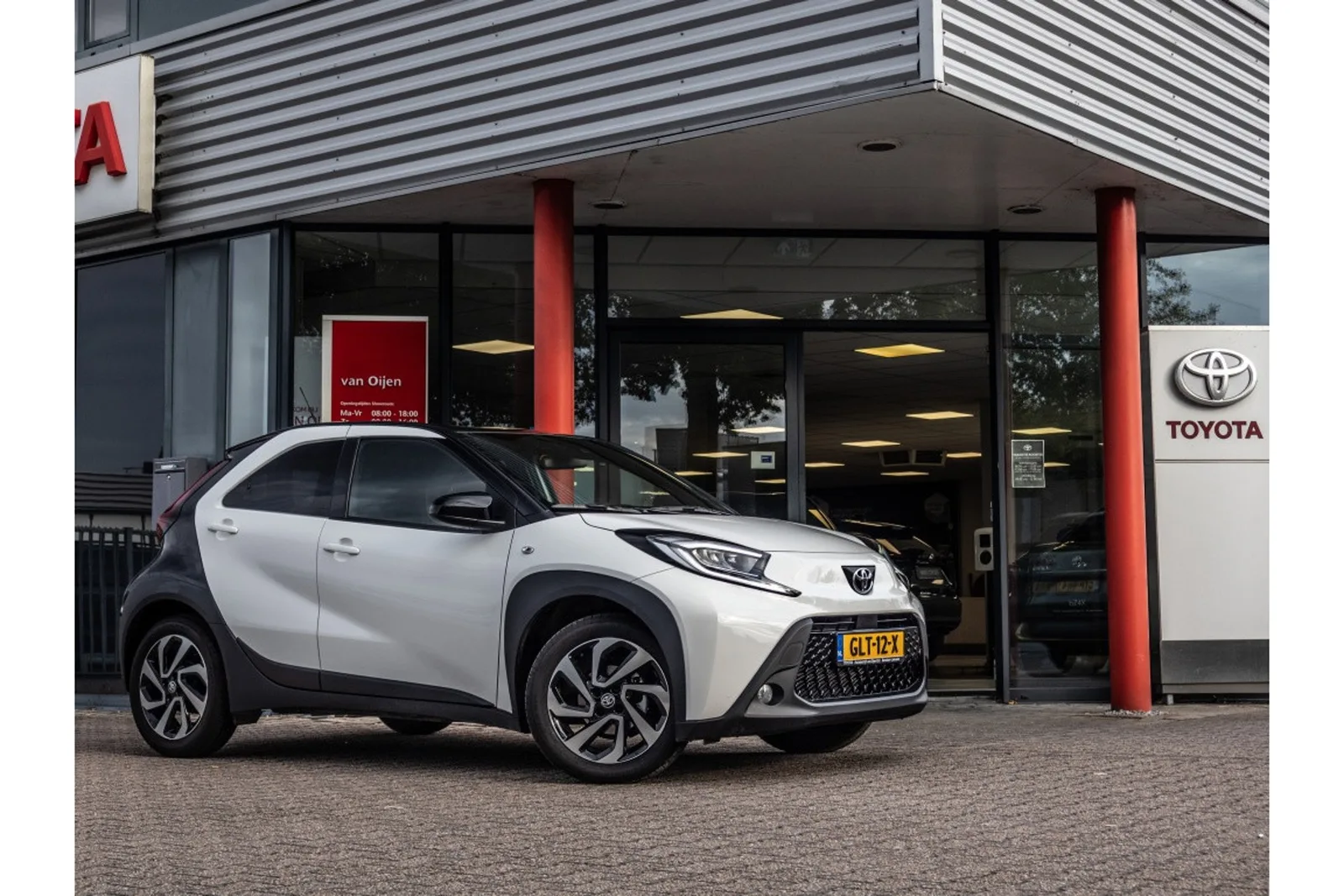 Toyota Aygo X (2024) — foto 1