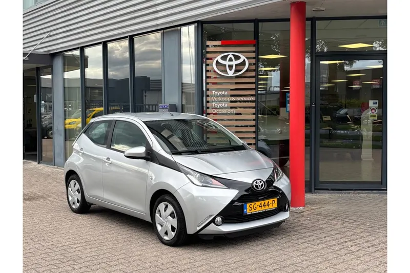 Toyota Aygo (2018)
