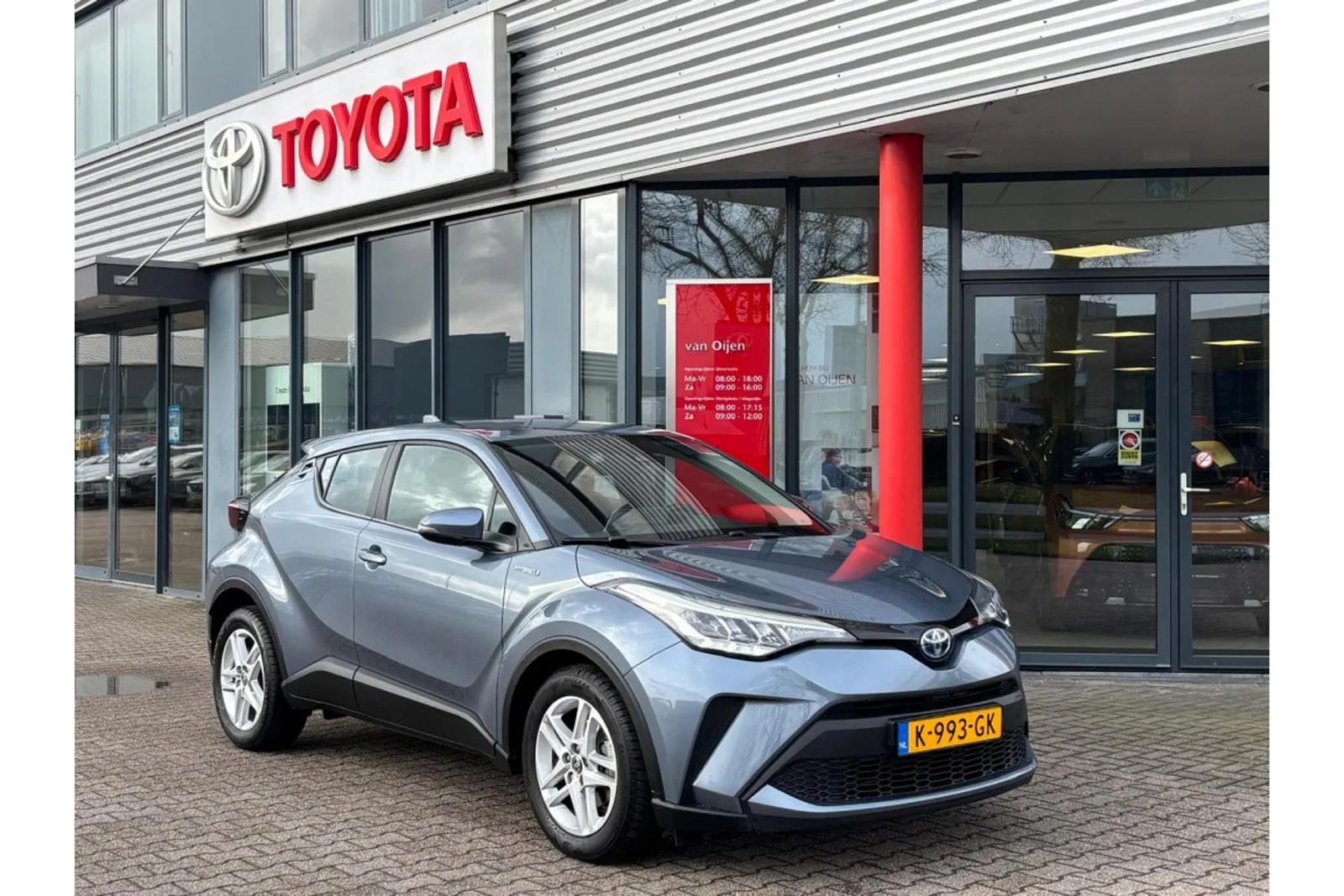 Toyota C-HR (2021) — foto 1