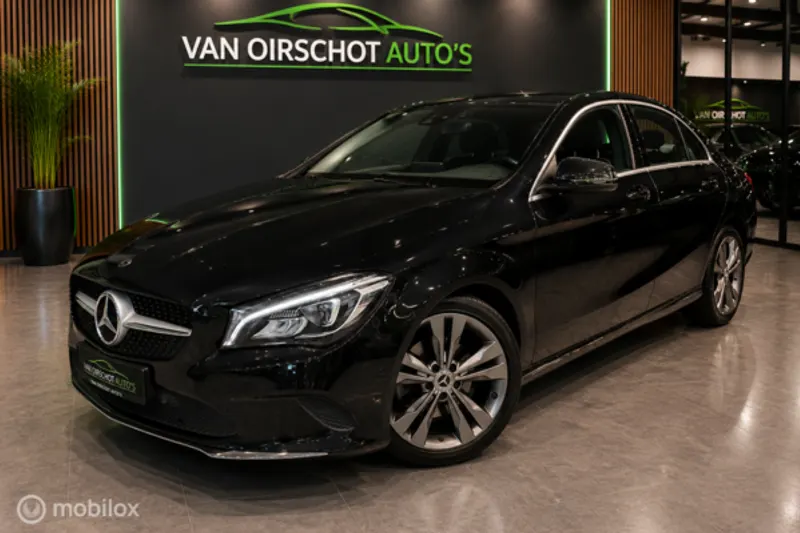 Mercedes-Benz CLA-Klasse (2018)