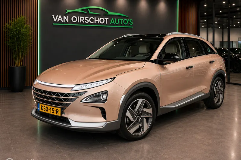 Hyundai NEXO (2022)