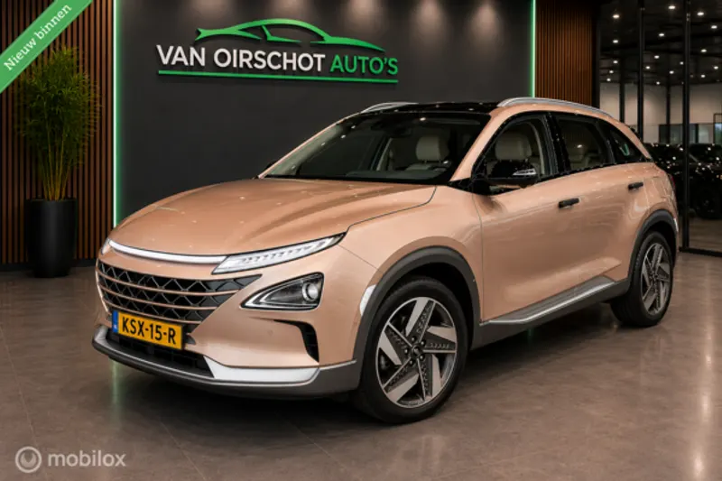Hyundai NEXO (2022)
