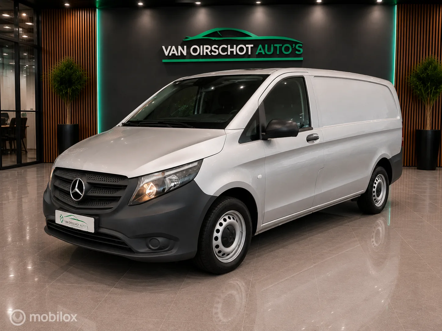 Mercedes-Benz Vito (2021) — foto 1