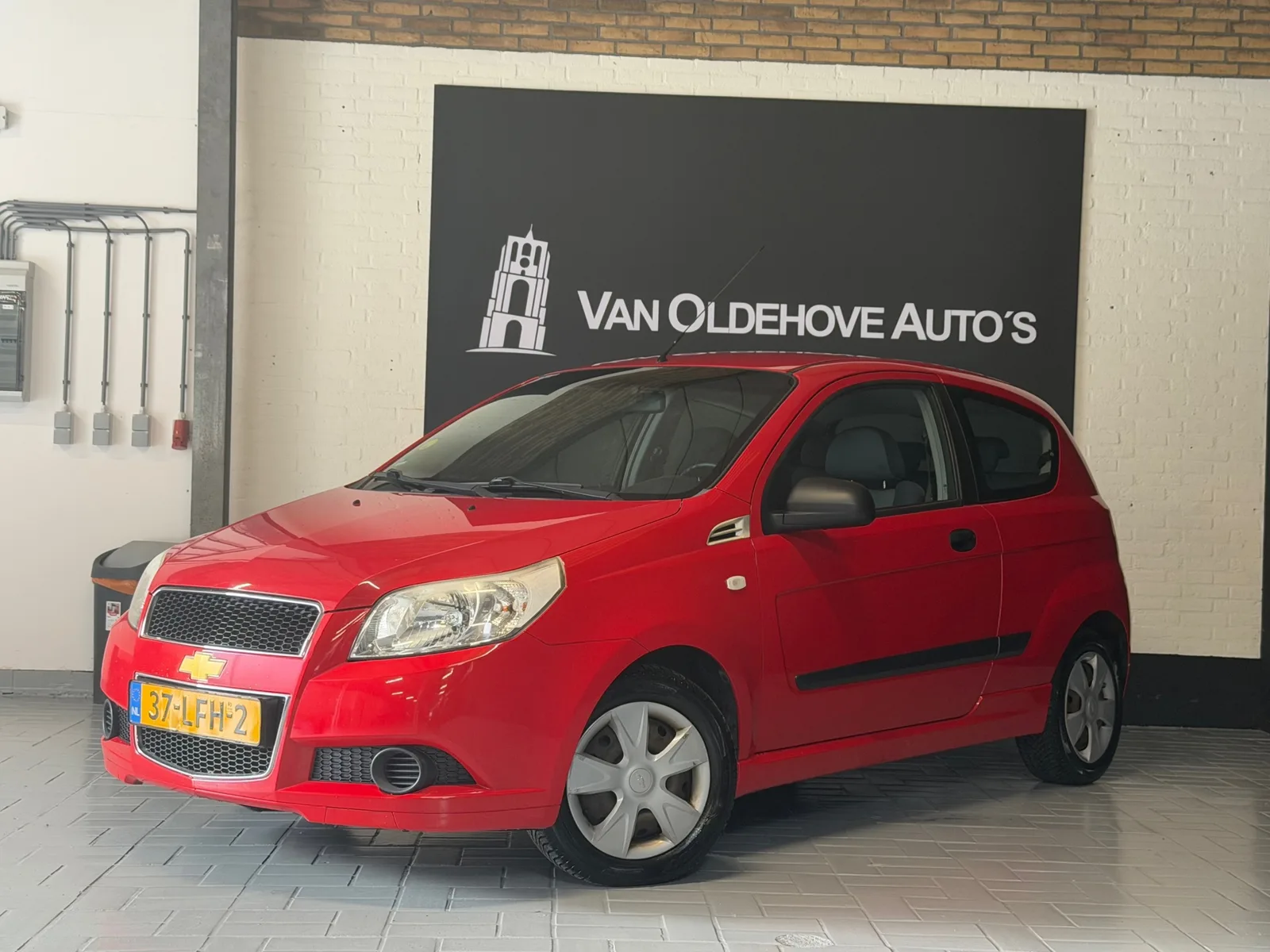 Chevrolet Aveo (2010) — foto 1
