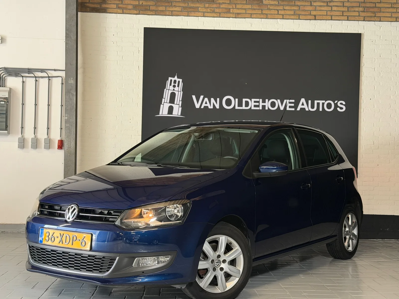 Volkswagen Polo (2012) — foto 1