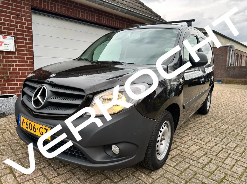 Mercedes-Benz Citan (2017) — foto 1