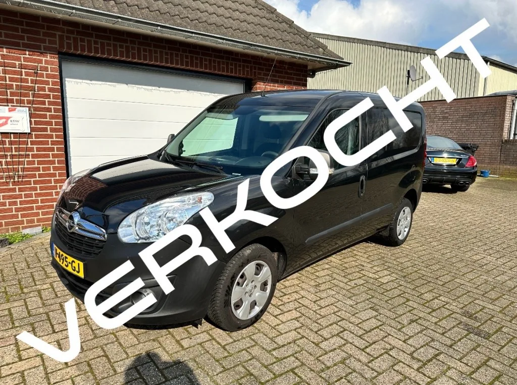 Opel Combo (2017) — foto 1