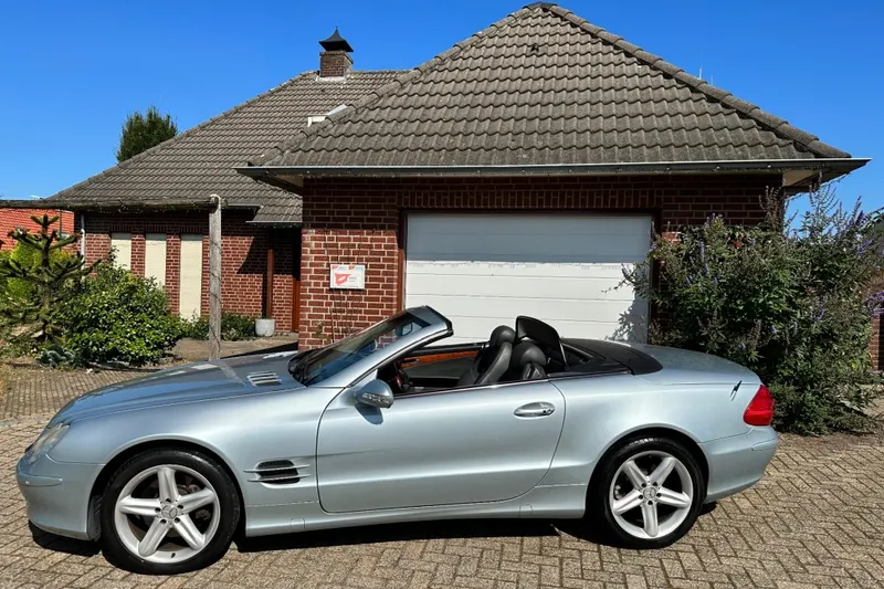 Mercedes-Benz SL-Klasse (2002)