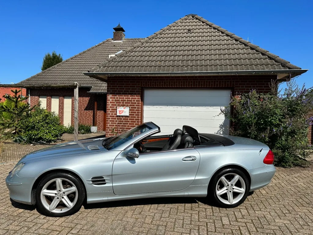 Mercedes-Benz SL-Klasse (2002) — foto 1