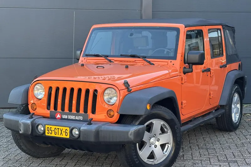 Jeep Wrangler (2007)