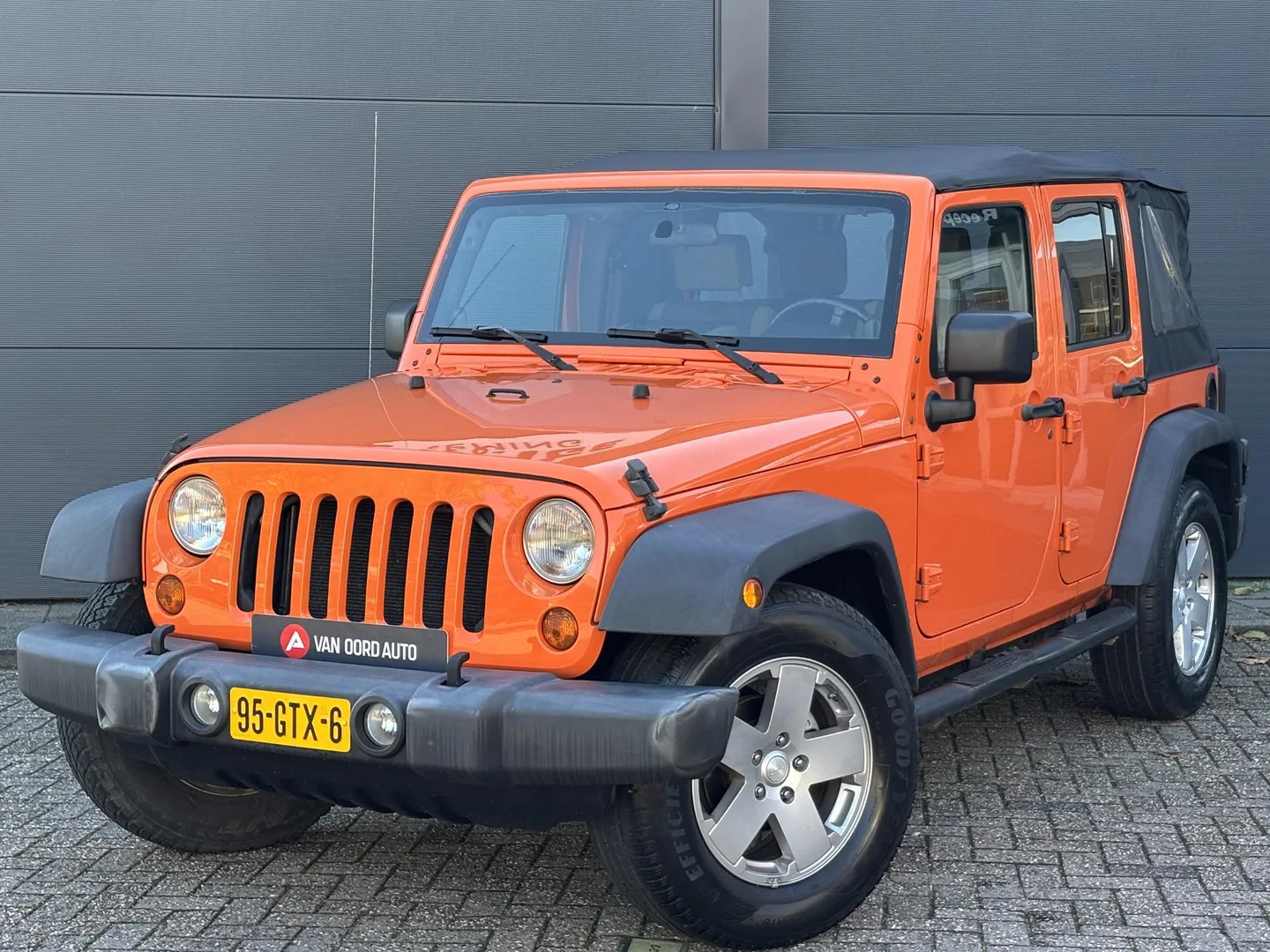 Jeep Wrangler (2007) — foto 1