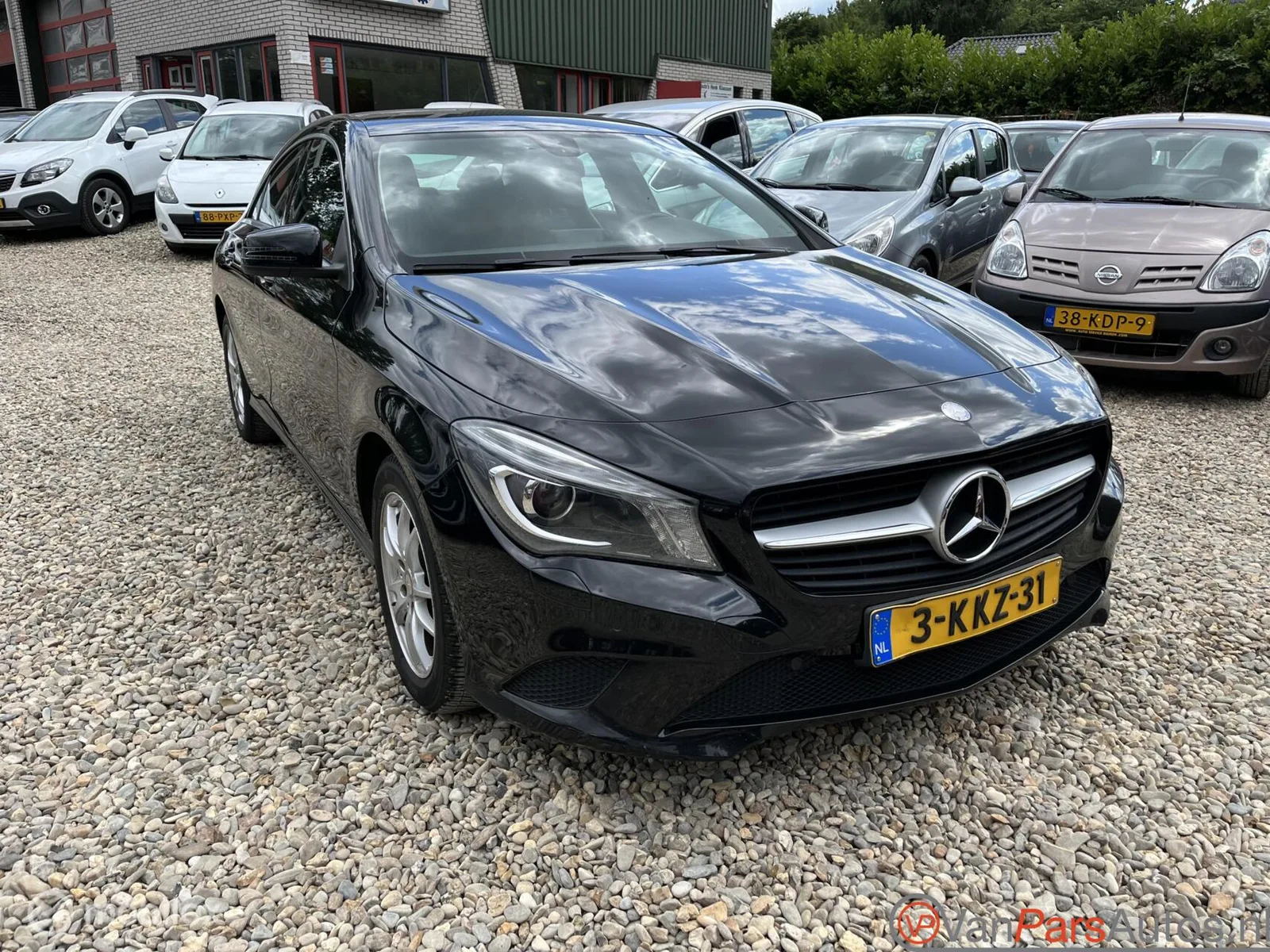 Mercedes-Benz CLA-Klasse (2013) — foto 1