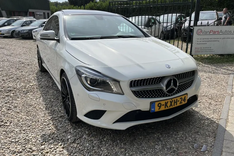 Mercedes-Benz CLA-Klasse (2013)