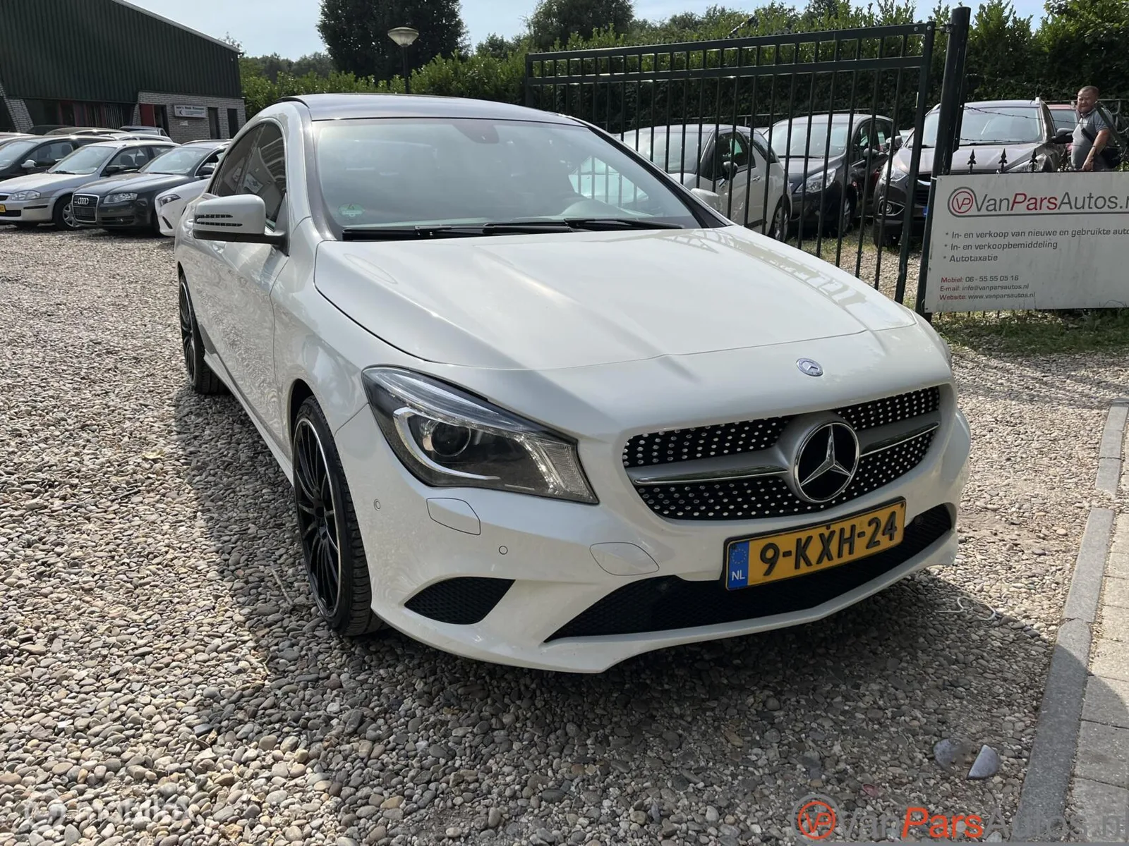 Mercedes-Benz CLA-Klasse (2013) — foto 1