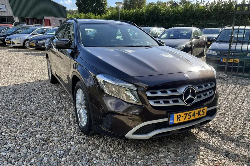 Mercedes-Benz GLA-Klasse (2017)