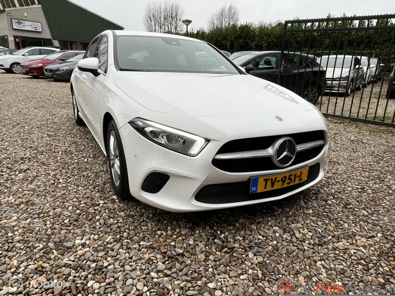 Mercedes-Benz A-Klasse (2018) — foto 1