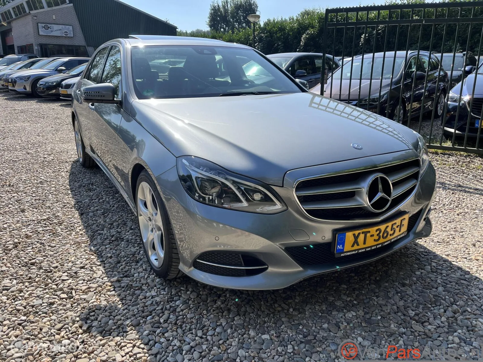 Mercedes-Benz E-Klasse (2013) — foto 1