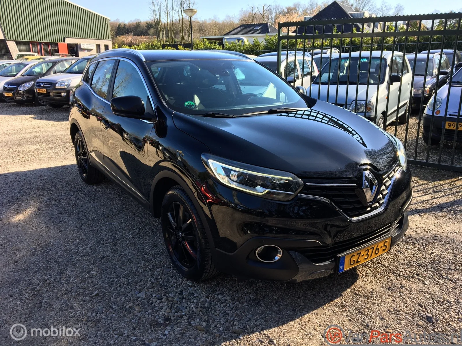 Renault Kadjar (2015) — foto 1
