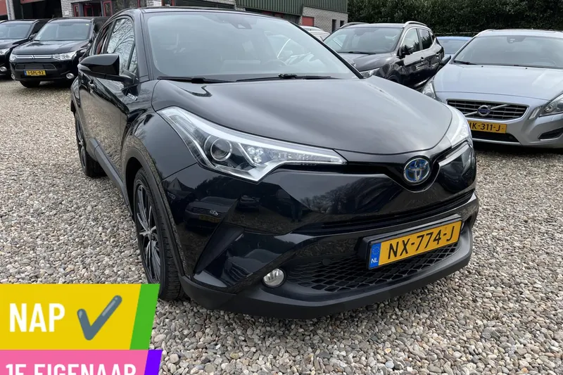 Toyota C-HR (2017)