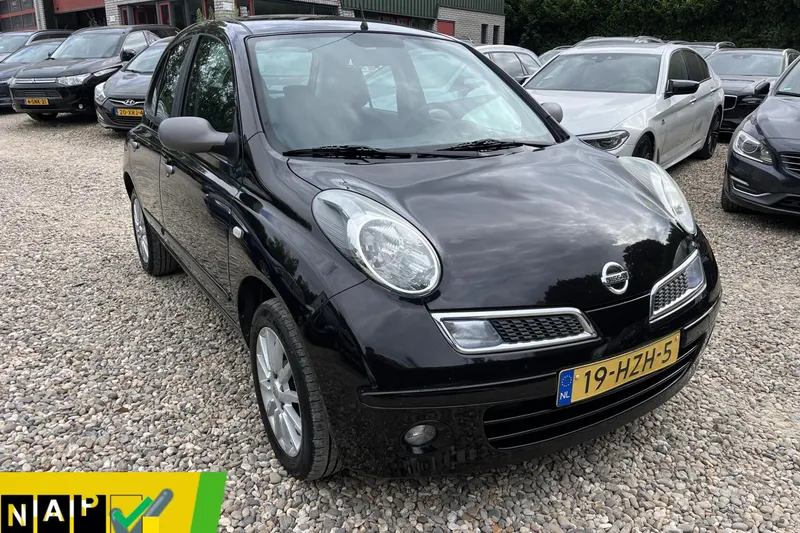 Nissan Micra (2009)