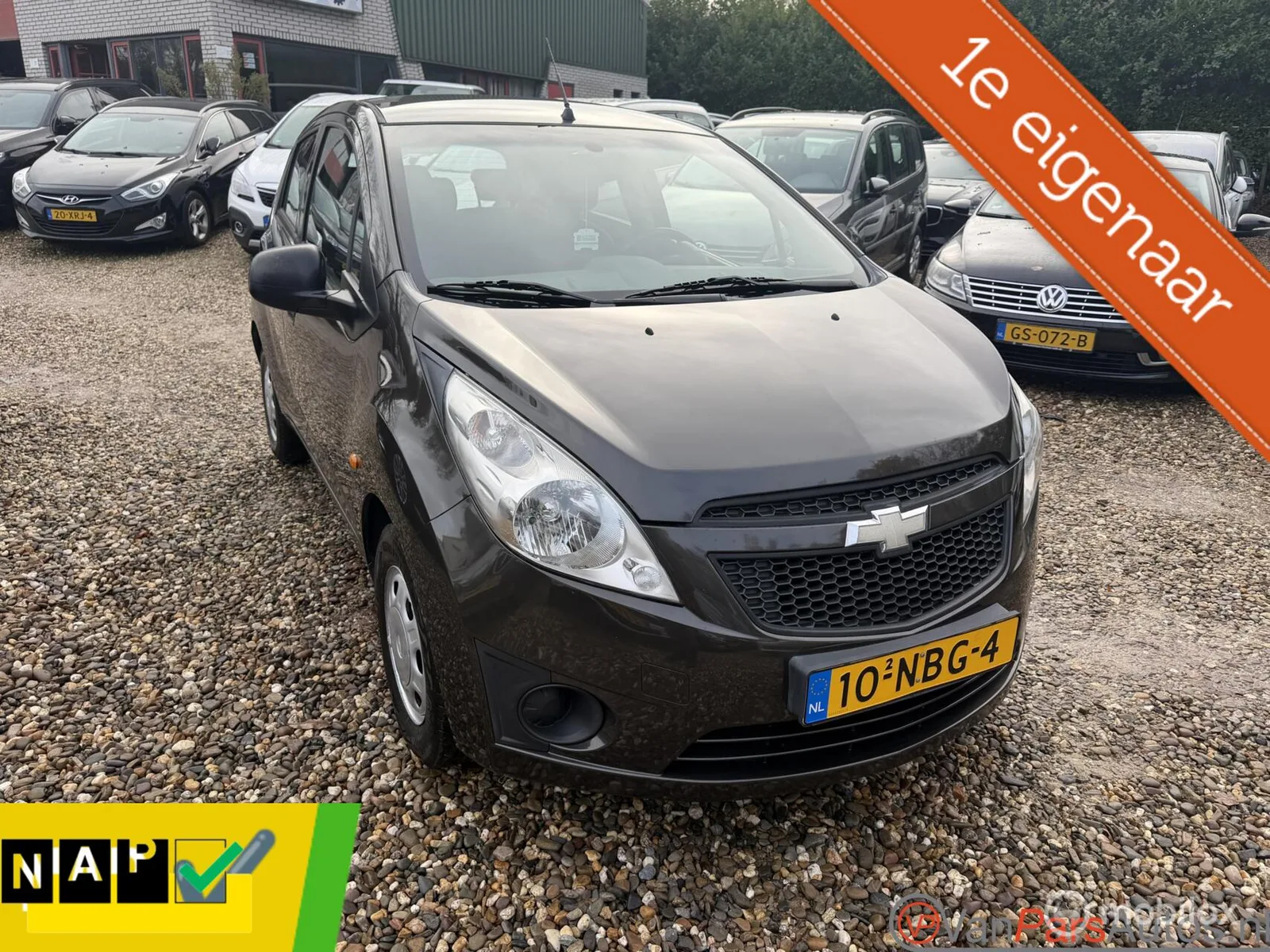 Chevrolet Spark (2010) — foto 1