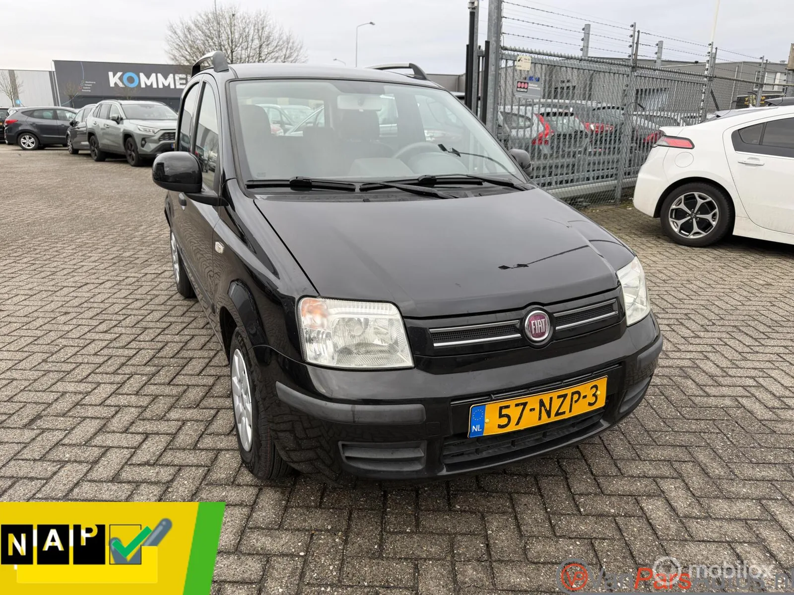 Fiat Panda (2010) — foto 1