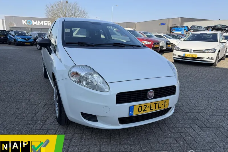 Fiat Grande Punto (2010)