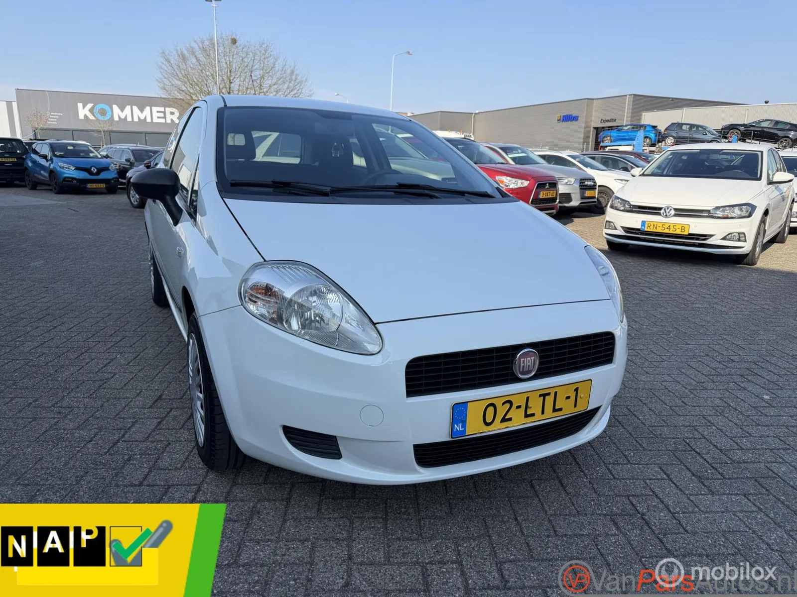 Fiat Grande Punto (2010) — foto 1