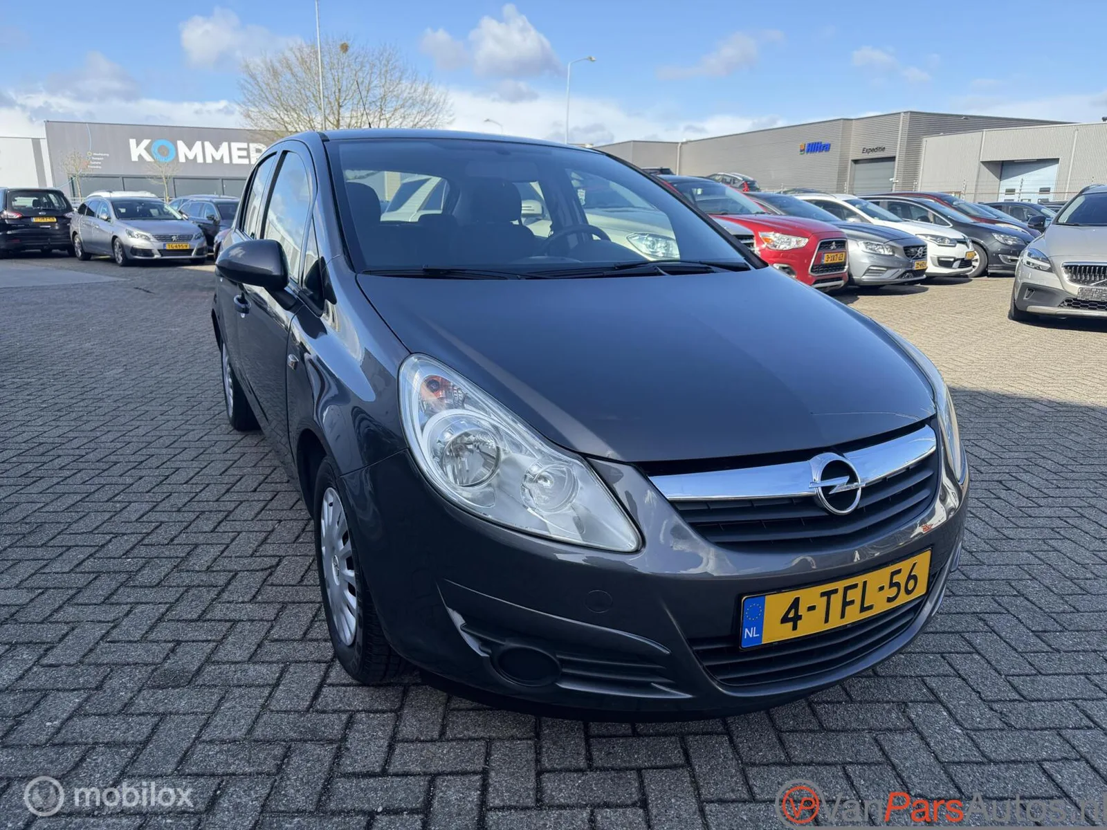 Opel Corsa (2010) — foto 1