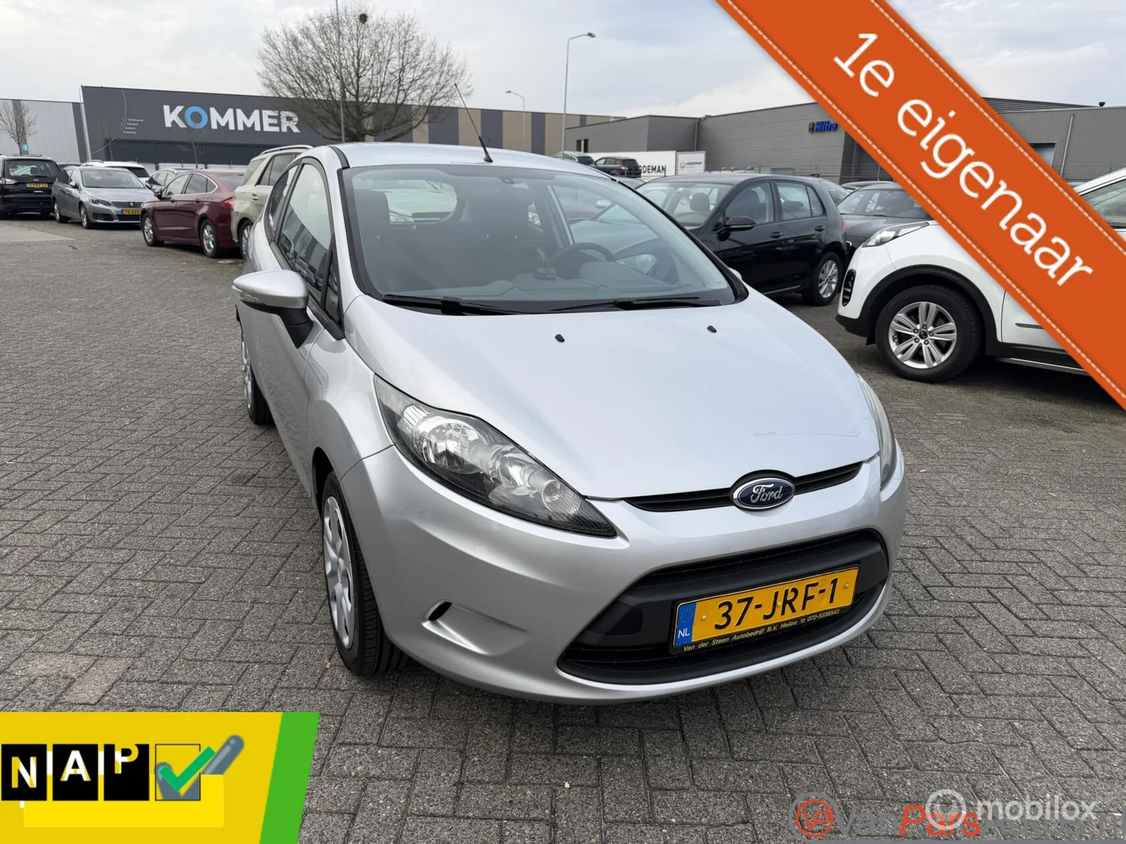 Ford Fiesta (2009) — foto 1