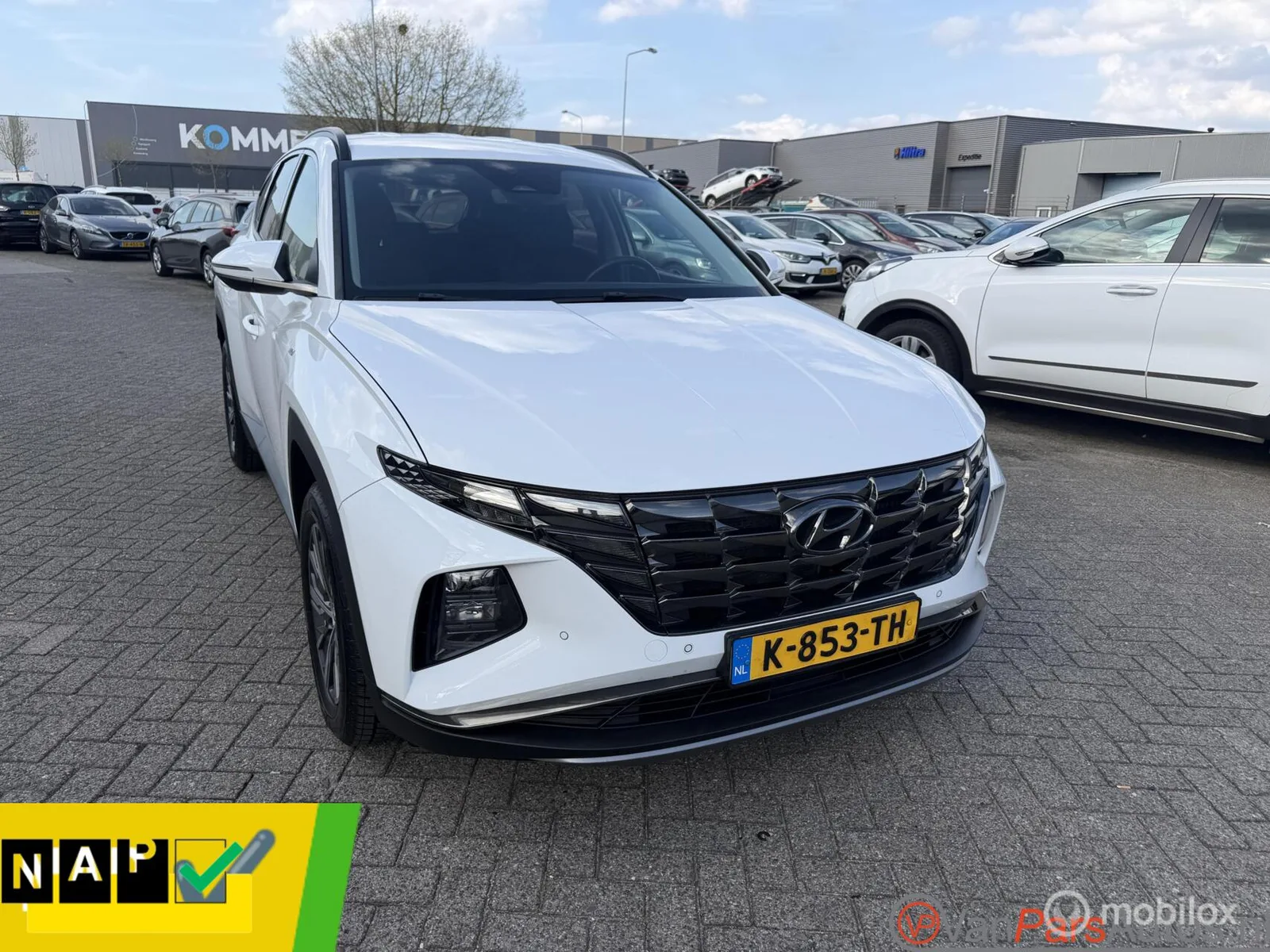 Hyundai Tucson (2021) — foto 1