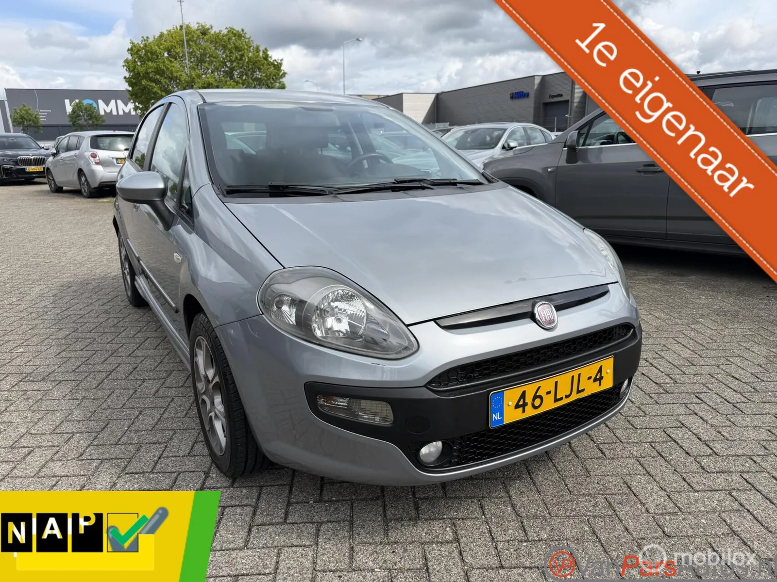 Fiat Punto (2010) — foto 1
