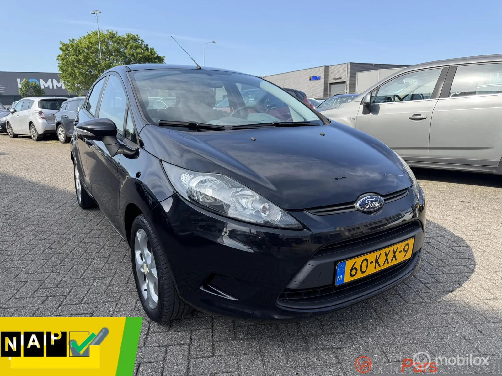 Ford Fiesta (2010) — foto 1