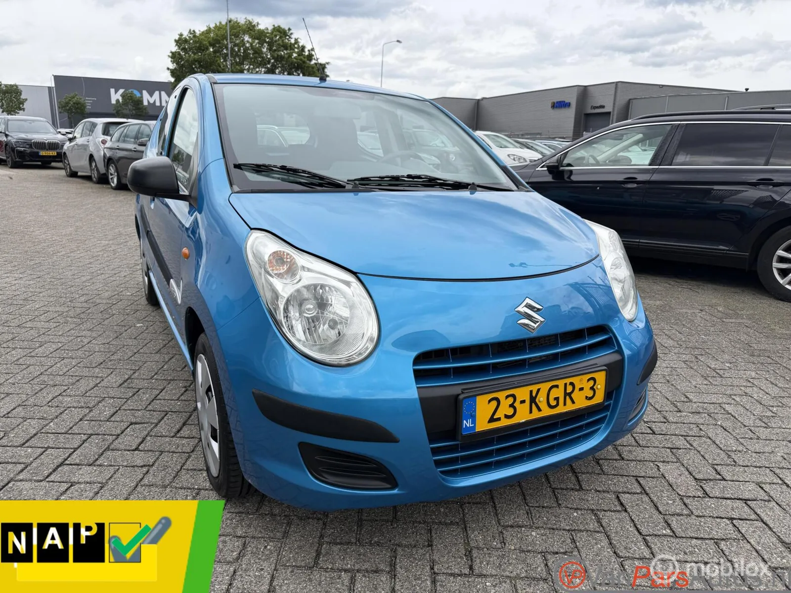 Suzuki Alto (2009) — foto 1