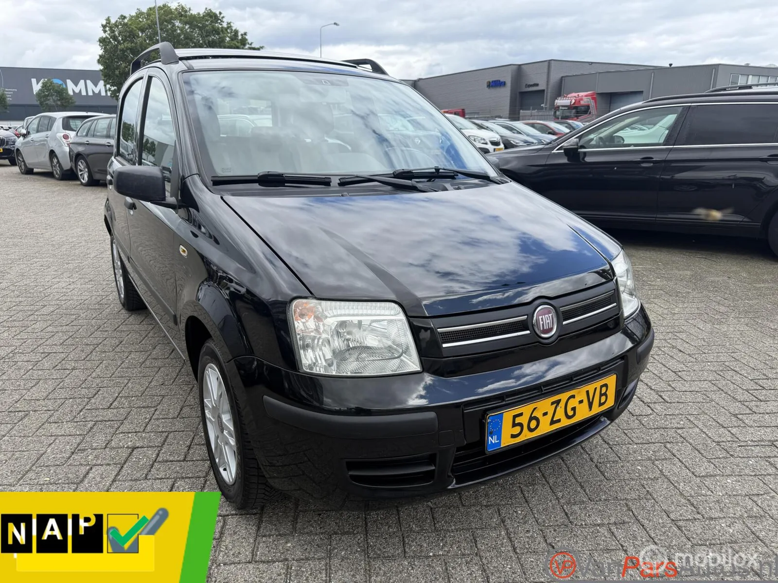 Fiat Panda (2008) — foto 1