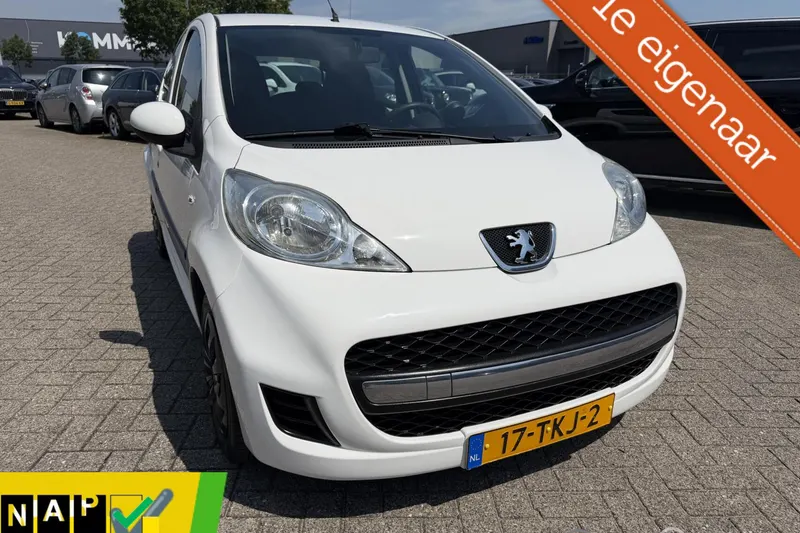 Peugeot 107 (2012)