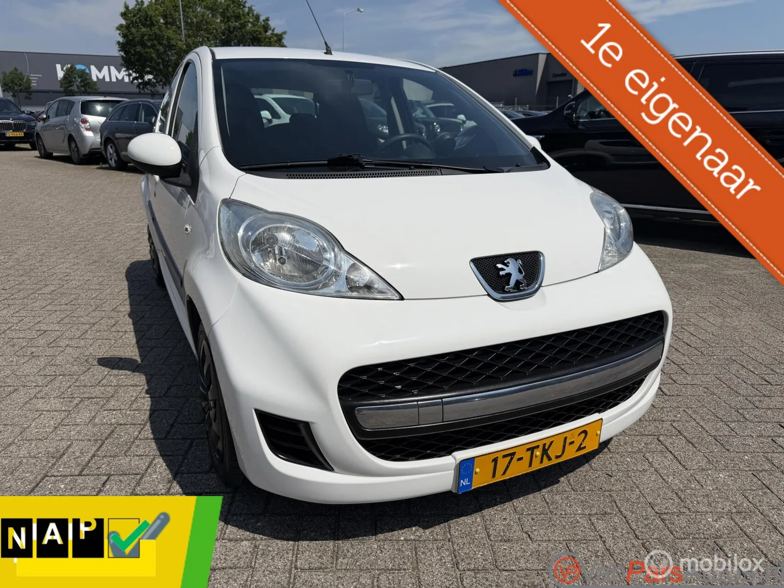 Peugeot 107 (2012) — foto 1